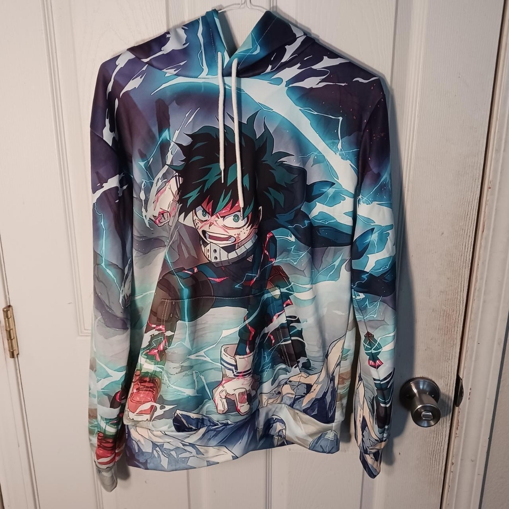 My Hero Academia Deku Hoodie